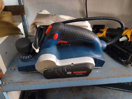 Bosch pl1632 inch planer - 1/4,