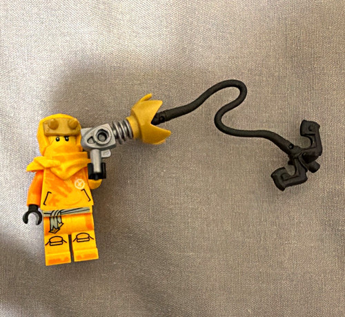 Lego ninjago arin yellow - arin, ninja