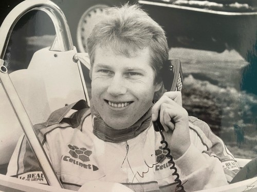 Signed photo of david - photo,