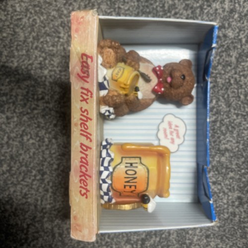 Slotz teddy bear - bear, honey