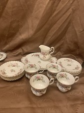 Royal Albert Tea Set, Moss