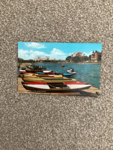 The canoe lake - the,