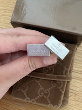 Genuine Gucci Ingot Cufflinks