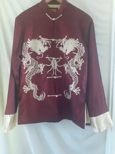 Burgundy and gold embroidered - gold,