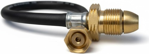 Pol w20 propane pigtail - pol, 20"