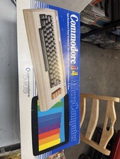 Commodore 64 / CBM 64 - early 1980's version - boxed With Data Cassette/Tapes