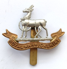 WWI / WWII Royal Warwickshire