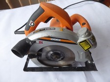WORX portable saw with laser guide