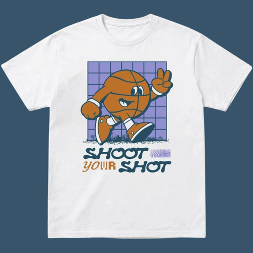 Shoot your shot basketball - shoot,