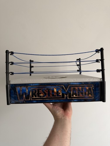 Wwf jakks wrestlemania - wwf, replica