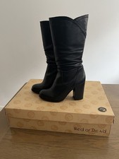 Red or Dead Black Calf Length