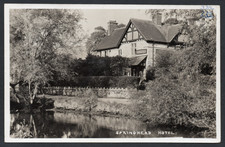 Postcard Sutton Poyntz nr