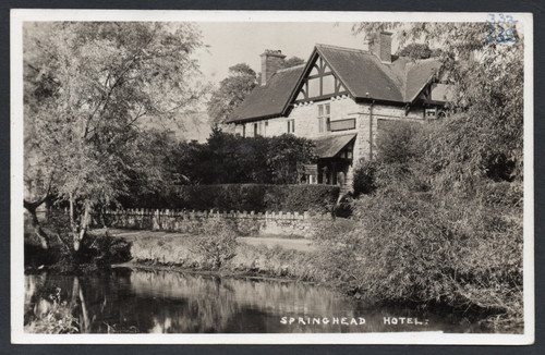 Postcard sutton poyntz - sutton, nr