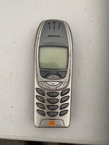 Nokia 6310i silver - 6310i,