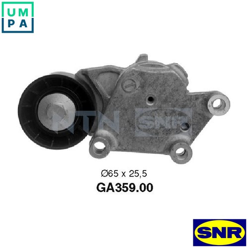 Tensioner pulley vribbed belt - tensioner,