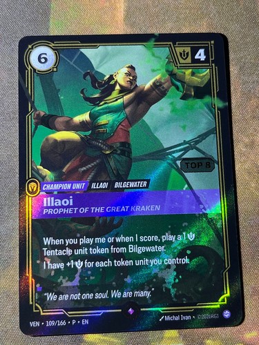 Foil illaoi prophet - 1x, the