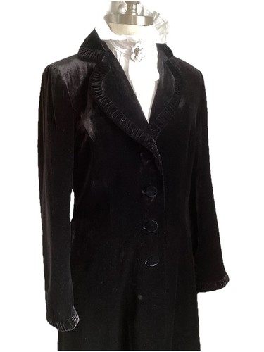 Per una velvet coat size - velvet,