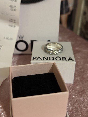Pandora timeless pave triple - pandora,