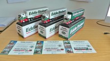 BM92: Atlas Editions Eddie Stobart Trucks  x 3