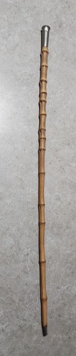 Vintage swagger stick bamboo - vintage,