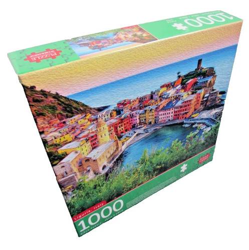 1000 piece jigsaw liguria - jigsaw-,