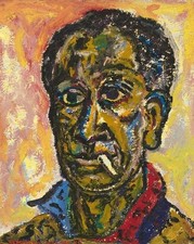 Beauford Delaney Self-Portrait