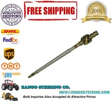 STEERING WORM SHAFT FOR DAVID