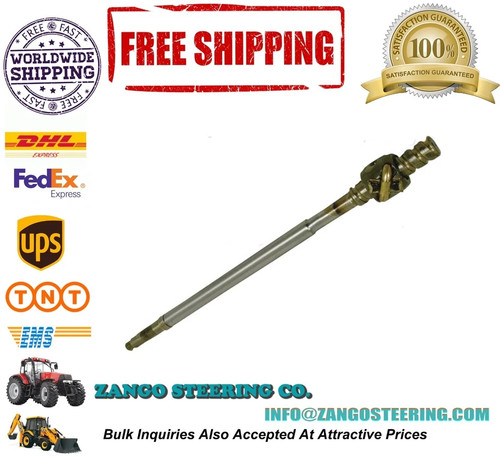Steering worm shaft - steering, for