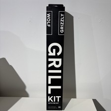 Wolf grizzly grill fire - grill,