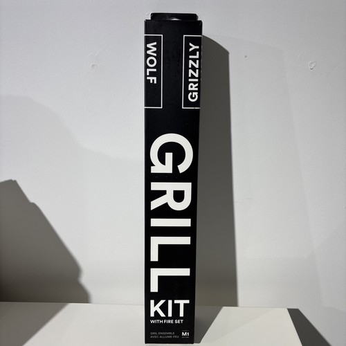 Wolf grizzly grill - &,