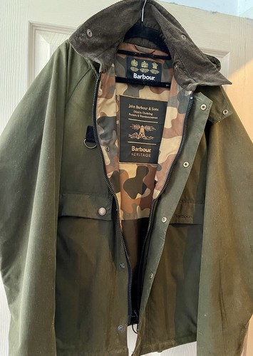 Barbour heritage wax jacket - heritage,