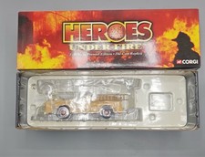 Corgi Heroes Under Fire Truck