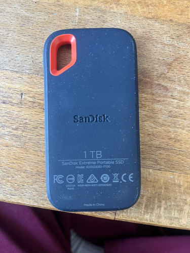Sandisk extreme ssd 1tb - ssd,