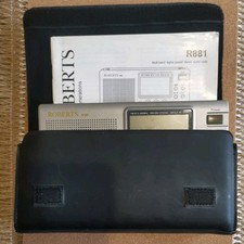 Roberts R881 LW/MW/SW Silver