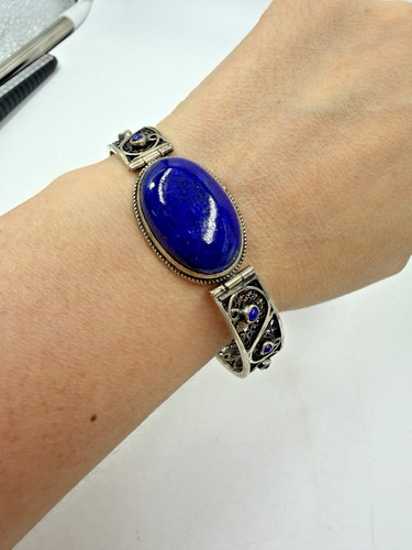 Egyptian bracelet lapis - egyptian, lazuli