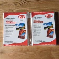 100 Sheets Novatech 6 x 4 High
