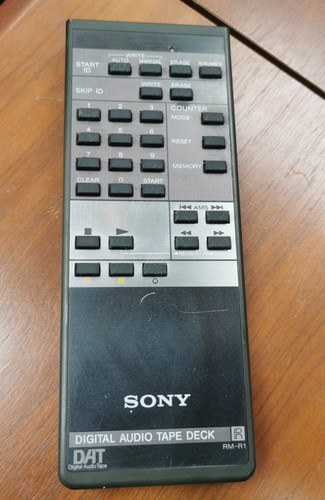 Sony remote control for - rm,