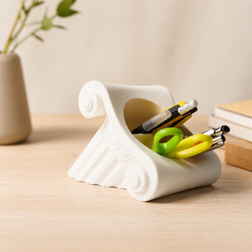 Greek column desk organiser - greek, |