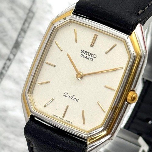 Seiko dolce quartz men watch - men's,