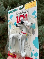 Vtg 101 Dalmatians Pongo Figure Just Toys Disney Bendy Bend Ems New in pack NIP