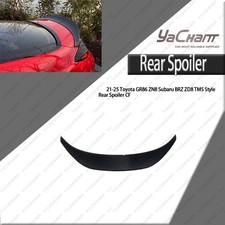 Carbon TMS Style Rear Spoiler