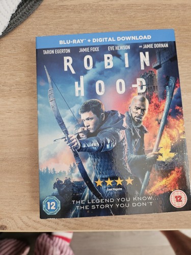 Robin hood blu ray - hood, (2019)