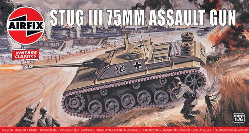 Airfix a01306v stug iii 75mm - a01306v,