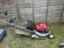 Honda hr216 petrol lawnmower - petrol,