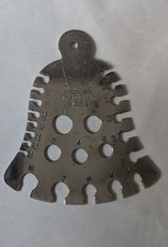 Vintage Abel Morrall's Metal