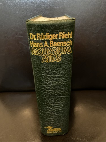 Aquarium atlas hardcover - hardcover, dr