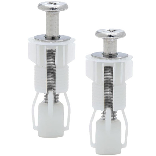 2pcs toilet seat fittings - 2pcs,