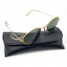 Ray-Ban B&L Gold Sunglasses