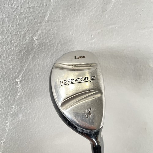 Lynx predator hybrid golf club - hybrid,
