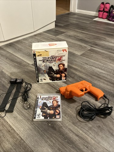 Time crisis ps3 - time, 4